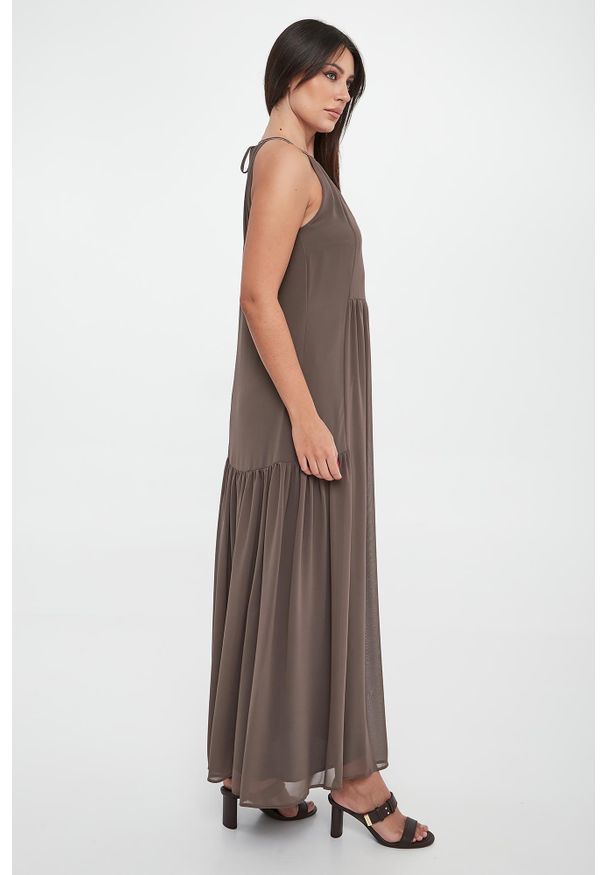 Sukienka z żorżety PESERICO