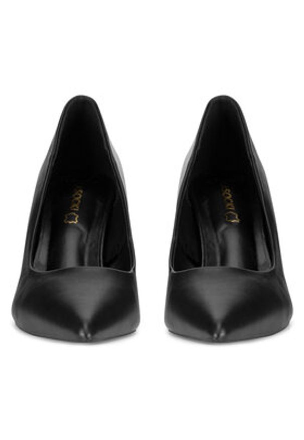 Lasocki Szpilki HY7708-1 Czarny. Kolor: czarny. Materiał: skóra. Obcas: na szpilce