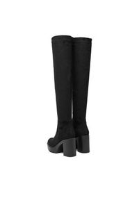 DeeZee Kozaki CEO-WS19343-01 Czarny. Kolor: czarny. Materiał: materiał #5