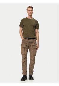 G-Star RAW - G-Star Raw T-Shirt Lash Back D26043-C372 Zielony Relaxed Fit. Kolor: zielony. Materiał: bawełna #3
