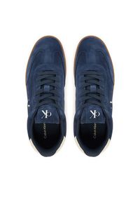 Calvin Klein Jeans Sneakersy Classic Cupsole Mg Su YM0YM01300 Granatowy. Kolor: niebieski. Materiał: skóra #3