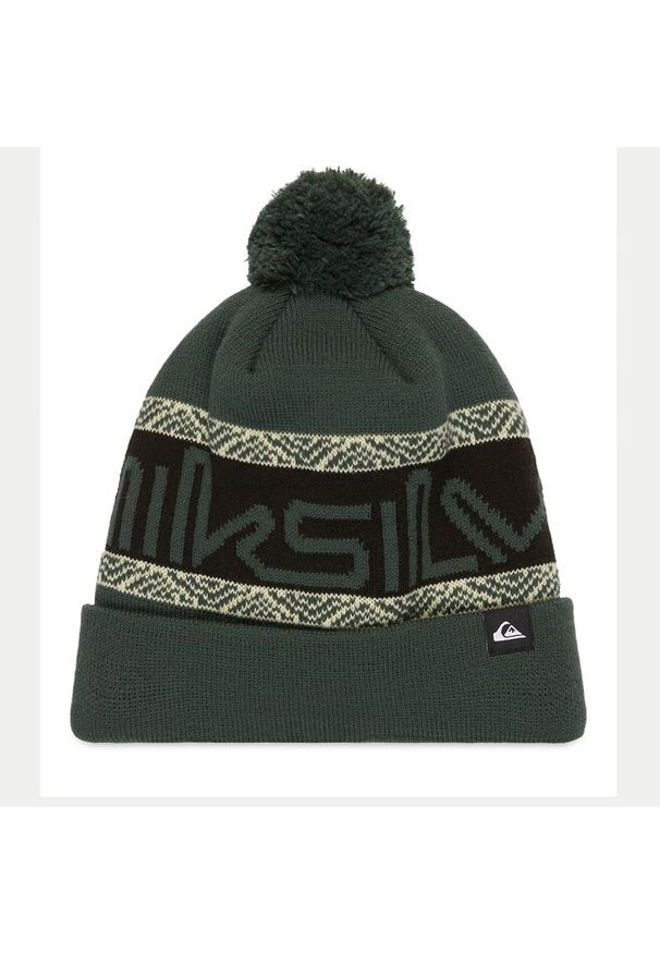 Czapka Quiksilver. Kolor: zielony