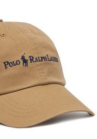 Polo Ralph Lauren Czapka z daszkiem 211967360002 Brązowy. Kolor: brązowy. Materiał: materiał