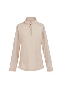 Regatta - Damski Polar Z Suwakiem Montes. Kolor: wielokolorowy, biały, beżowy. Materiał: polar. Styl: sportowy. Sport: turystyka piesza #1