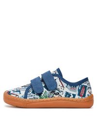 Froddo Sneakersy Barefoot Canvas G1700379-12 S Niebieski. Kolor: niebieski #5