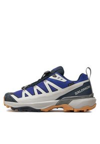 salomon - Salomon Sneakersy X Ultra 360 Edge GORE-TEX L47463300 Niebieski. Kolor: niebieski. Materiał: mesh, materiał. Technologia: Gore-Tex #7