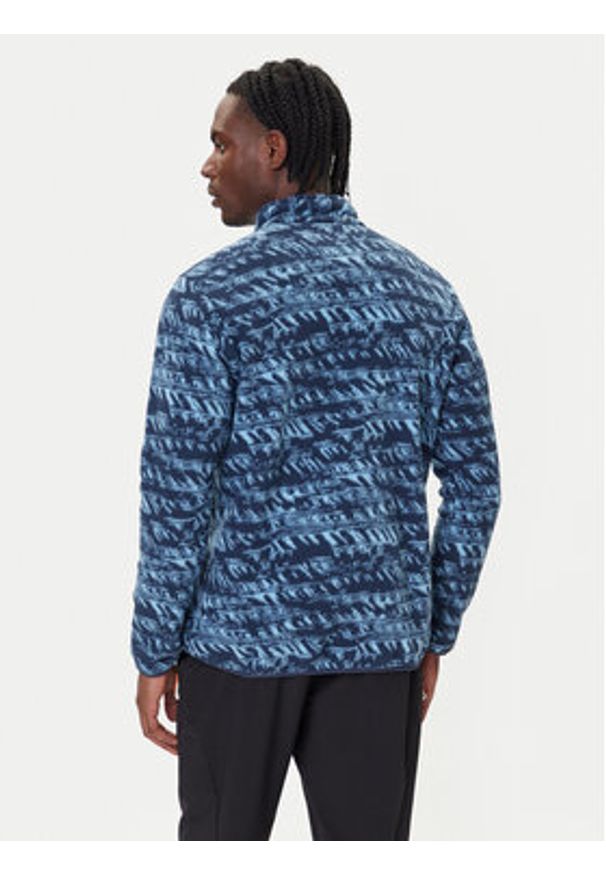 Jack Wolfskin Polar Big Sky A65447 Granatowy Relaxed Fit. Kolor: niebieski. Materiał: syntetyk