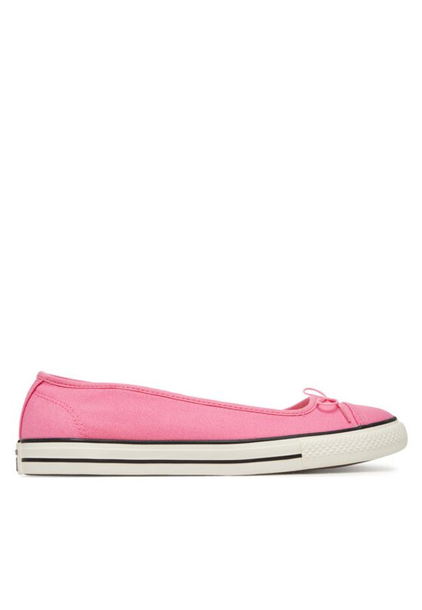 Converse Baleriny Chuck Taylor All Star Dainty Ballerina A16212C Różowy. Kolor: różowy. Materiał: materiał