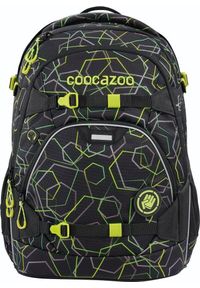 COOCAZOO - Coocazoo Plecak szkolny ScaleRale Laserbeam Black #1