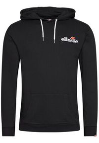 Ellesse Bluza Primero SHS08781 Czarny Regular Fit. Kolor: czarny. Materiał: bawełna #3