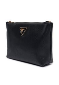 Guess Kosmetyczka Laurel II Slg SWZG74 59145 Czarny. Kolor: czarny. Materiał: skóra #3