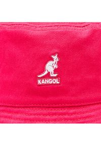 Kangol Kapelusz Washed Bucket K4224HT Różowy. Kolor: różowy. Materiał: materiał, bawełna