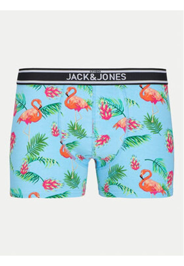 Jack & Jones - Jack&Jones Komplet 12 par bokserek Watermelon 12274718 Kolorowy. Materiał: bawełna. Wzór: kolorowy