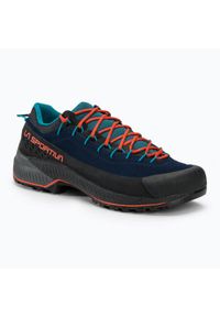 LA SPORTIVA - Buty podejściowe męskie La Sportiva TX4 Evo GTX. Kolor: czerwony, niebieski, wielokolorowy, czarny #1