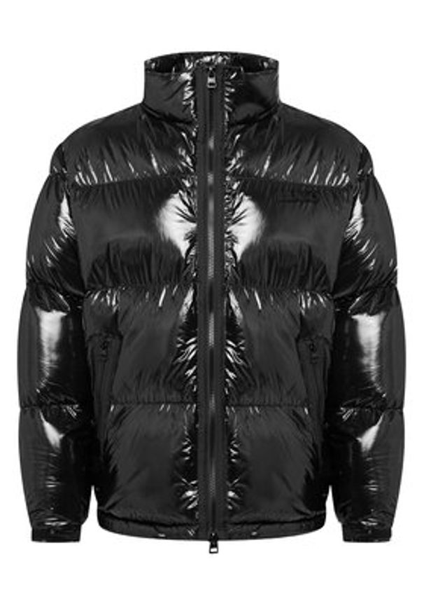 Hugo - HUGO Kurtka zimowa Biron2541 50549251 Czarny Regular Fit. Kolor: czarny. Materiał: syntetyk. Sezon: zima