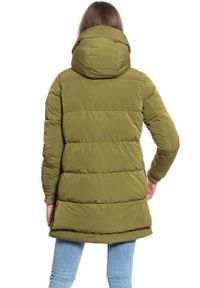 Mustang - KURTKA DAMSKA MUSTANG HEIDI H PUFFPARKA 1009879 6365 #8