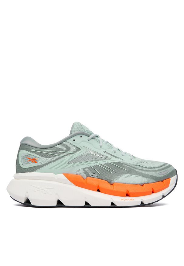 Sneakersy Reebok. Kolor: niebieski