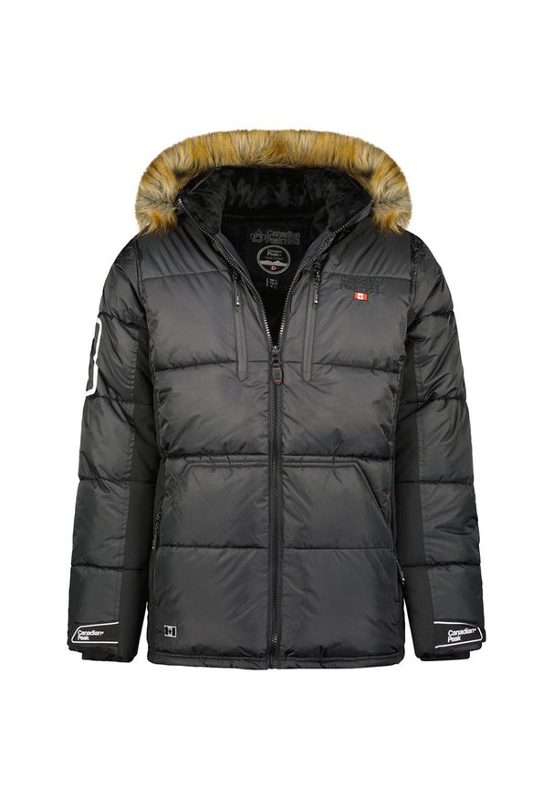 CANADIAN PEAK - Parka Canadian Peak Danoneak 002. Kolor: czarny. Sezon: zima