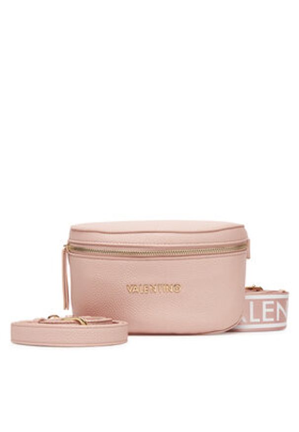 VALENTINO - Valentino Saszetka nerka Miramar VBS7UE54G Różowy. Kolor: różowy. Materiał: skóra