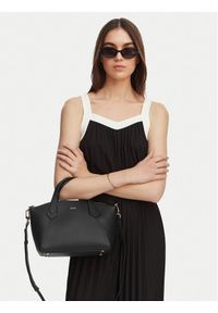 BOSS Torebka Lenah S 50563384 Czarny. Kolor: czarny. Materiał: skórzane #1