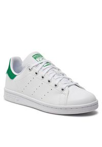 Adidas - adidas Sneakersy Stan Smith J FX7519 Biały. Kolor: biały. Materiał: skóra. Model: Adidas Stan Smith #8