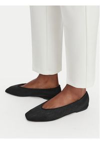 Calvin Klein Baleriny Square Ballerina Aop Mesh HW0HW02937 Czarny. Kolor: czarny. Materiał: materiał #4