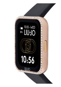 Liu Jo Smartwatch Voice Mini Luxury SWLJ168 Czarny. Rodzaj zegarka: smartwatch. Kolor: czarny #3