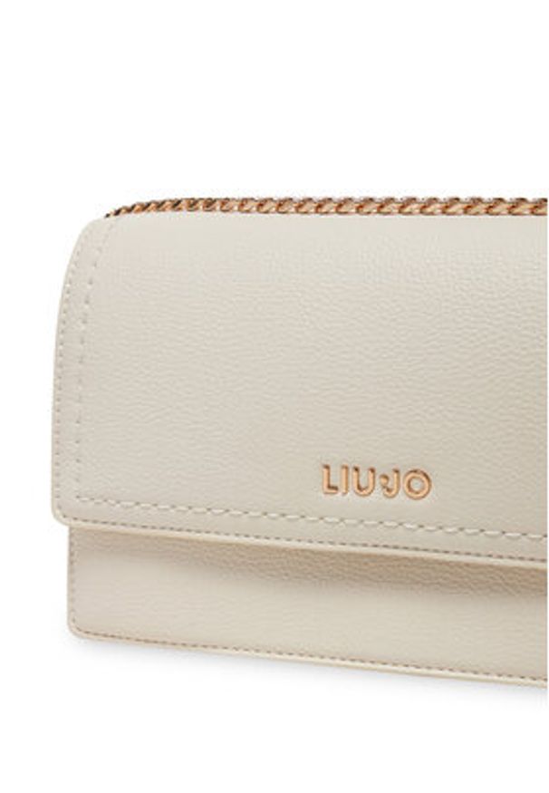 Liu Jo Torebka AA5158 E0058 Écru. Materiał: skórzane