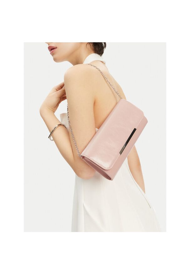 Jenny - Torebka JENNY. Kolor: różowy