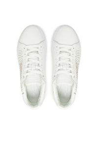 Pepe Jeans Sneakersy Eaton Gala PLS00039 Biały. Kolor: biały. Materiał: skóra #5