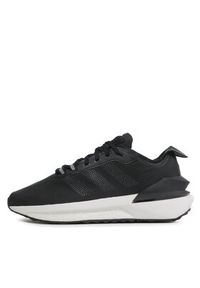 Adidas - adidas Buty Avryn HP5968 Czarny. Kolor: czarny. Materiał: materiał