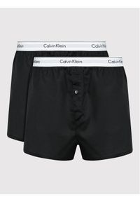 Calvin Klein Underwear Komplet 2 par bokserek 000NB1396A Czarny. Kolor: czarny. Materiał: bawełna