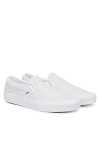 Vans Tenisówki Classic Slip-On VN000EACBPC1 Biały. Zapięcie: bez zapięcia. Kolor: biały. Materiał: skóra #4