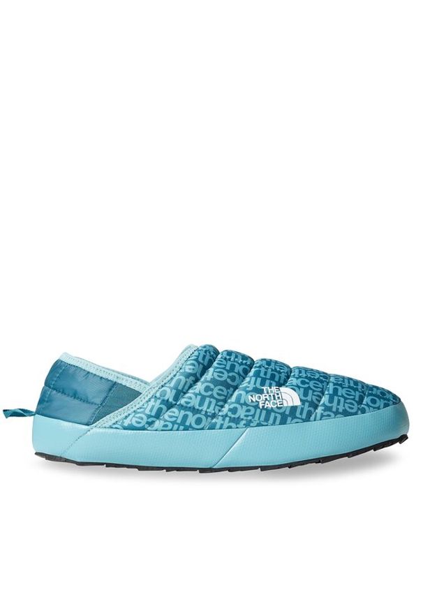 The North Face Kapcie M Thermoball Traction Mule V NF0A3UZNIGR1 Niebieski. Kolor: niebieski