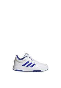Adidas - Tensaur Sport Training Lace Shoes. Kolor: niebieski, biały, wielokolorowy, czarny. Materiał: materiał