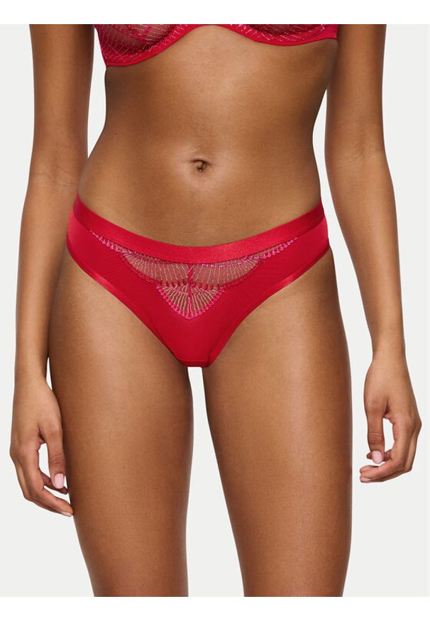 Triumph Figi brazylijskie Palina Sea Full Of Stars 10222546 Czerwony. Kolor: czerwony. Materiał: syntetyk