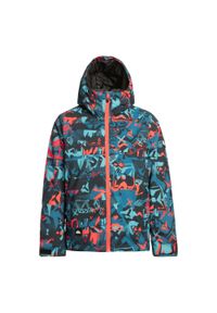 Kurtka narciarska chłopięca Quiksilver Mission Shell. Kolor: wielokolorowy. Materiał: poliester. Sezon: zima. Sport: narciarstwo
