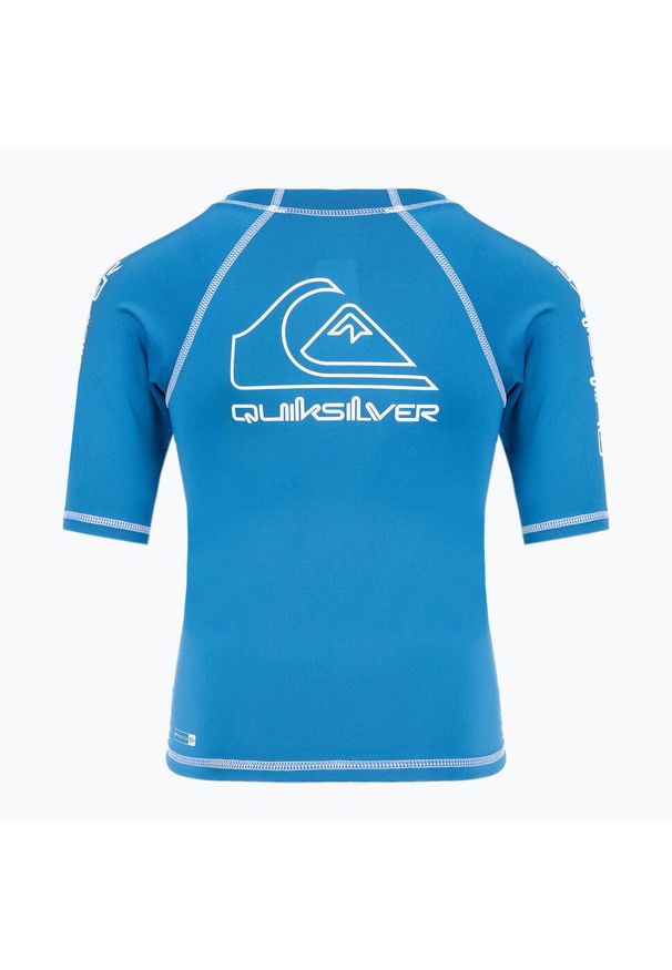 Koszulka do pływania dziecięca Quiksilver On Tour. Kolor: niebieski