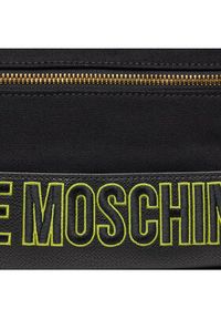 Love Moschino - LOVE MOSCHINO Plecak JC4039PP1ILF100A Czarny. Kolor: czarny. Materiał: materiał #3