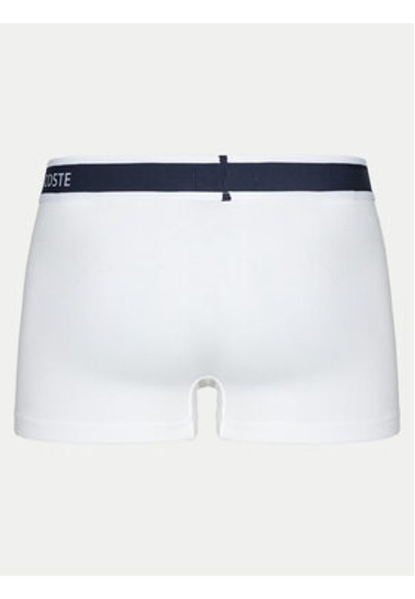 Lacoste Komplet 3 par bokserek 5H8406 Kolorowy. Materiał: bawełna. Wzór: kolorowy