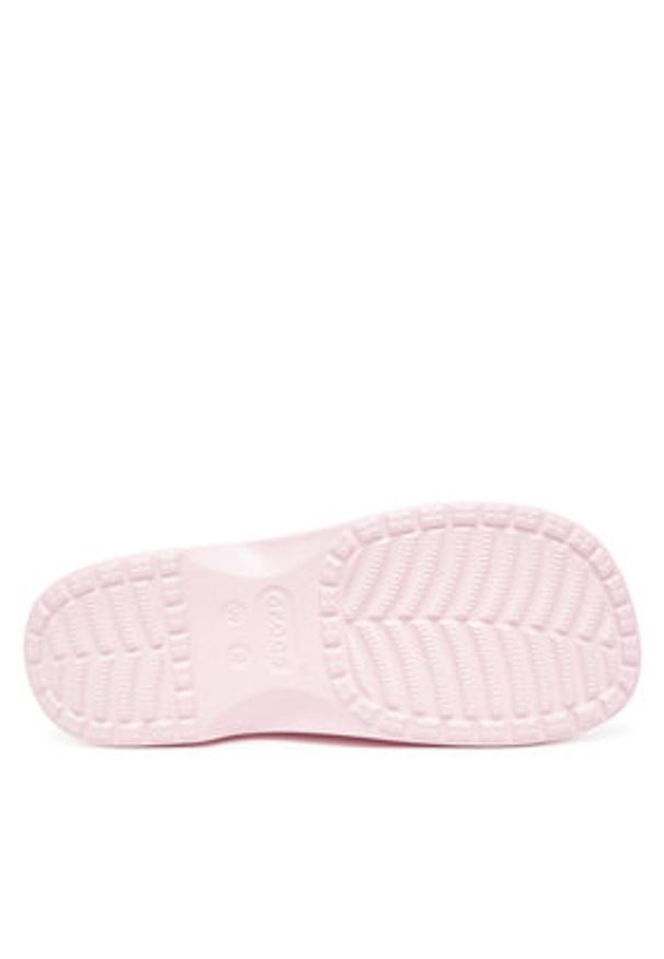 Crocs Klapki Cross Strap 210840 Różowy. Kolor: różowy