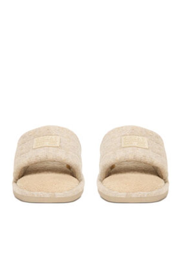 G-Star RAW - G-Star Raw Kapcie CEO-WSS21718-01 Beżowy. Kolor: beżowy