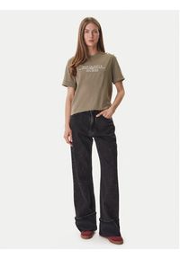 Guess T-Shirt GUESS x NORTH SAILS W6GI03 K2657 Zielony Relaxed Fit. Kolor: zielony. Materiał: bawełna #4