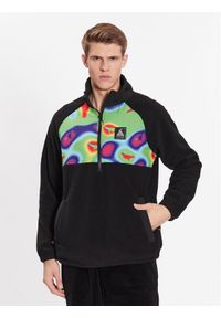 Poler Kurtka anorak Sherpa 231CLU2801 Czarny Regular Fit. Kolor: czarny. Materiał: syntetyk