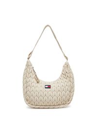 Tommy Jeans Torebka Tjw Urban Quilted AW0AW17546 Beżowy. Kolor: beżowy
