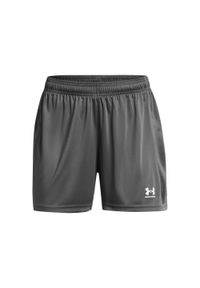 Szorty damskie Under Armour Challenger Knit. Kolor: szary, biały, wielokolorowy. Sport: fitness #1