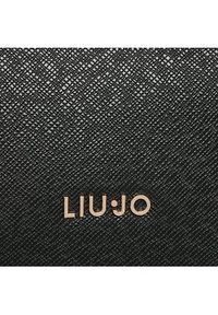 Liu Jo Torebka M Satchel AXX011 E0087 Czarny. Kolor: czarny. Materiał: skórzane #5