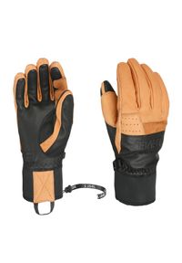 Rękawice narciarskie Level Eighties. Kolor: brązowy. Sezon: zima. Sport: narciarstwo #1