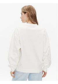 Replay Bluza W3616C.000.22890CS Biały Relaxed Fit. Kolor: biały. Materiał: bawełna #6
