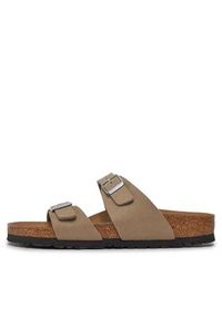 Birkenstock Klapki Sydney 1026700 Szary. Kolor: szary